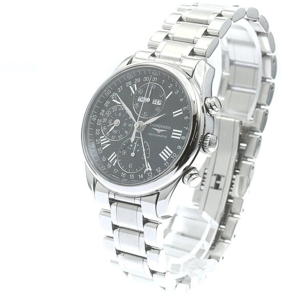 LONGINES Master collection L2.673.4 moon phase Automatic Men's Watch_885913 - Picture 1 of 6